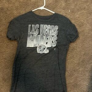 raiders shirt (nfl brand)